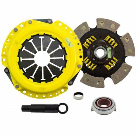 HD Race Clutch Kit 6 Pad Sprung ACT Honda Accord Civic
