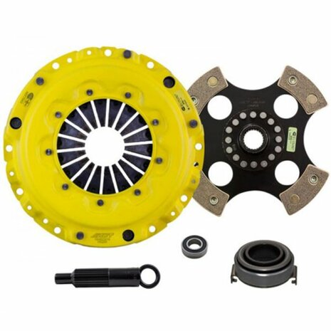 Kit d&rsquo;embrayage XT comp&eacute;tition 4 patins rigide ACT Honda Del Sol Integra
