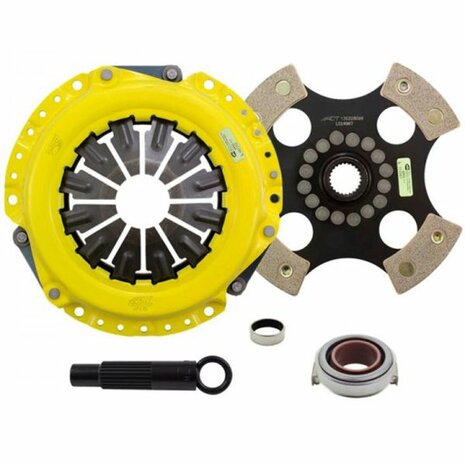 Kit d&rsquo;embrayage XT comp&eacute;tition 4 patins rigide ACT Honda Accord Civic