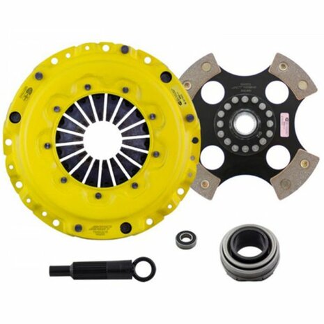 Koppelingsset Xtreme - 4 pad rigid race disc ACT