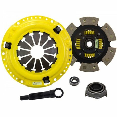 MaXX race koppelingsset 6-pad geveerd ACT Honda Civic Del Sol