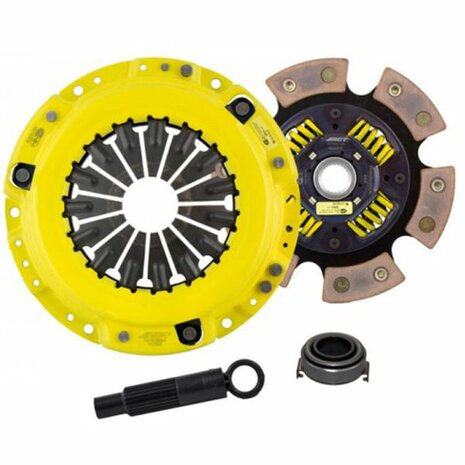 XT Rennsport Kupplungssatz 6-Pad gefedert ACT Honda Accord Prelude