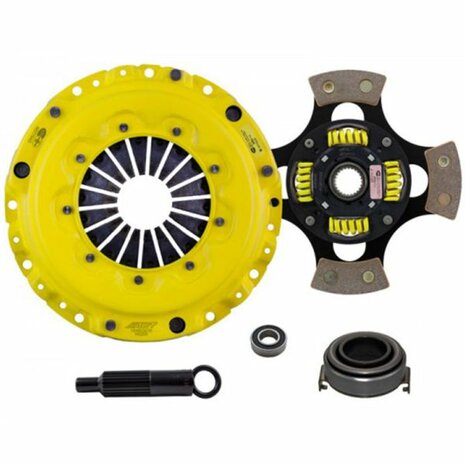Kit d&rsquo;embrayage XT comp&eacute;tition 4 patins amorti ACT Honda Del Sol Integra