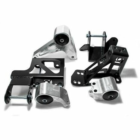 Motorlager K-Serie - 85A - Racing (schwarz) Innovative Mounts Honda