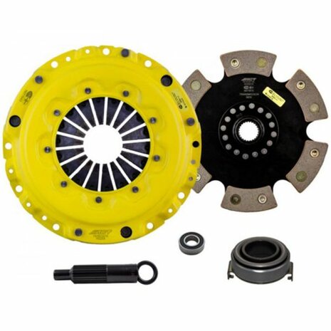 Kit d&rsquo;embrayage XT comp&eacute;tition 6 patins rigide ACT Honda Del Sol Integra