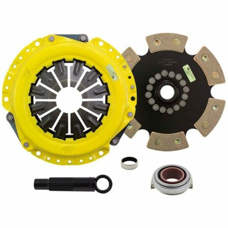 XT Rennsport Kupplungssatz 6-Pad starr ACT Honda Accord Civic