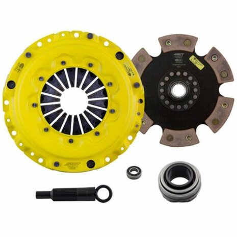 Kit d&rsquo;embrayage XT comp&eacute;tition 6 patins rigide ACT Honda Civic CRX