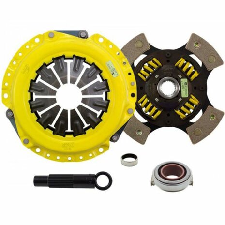 Clutch kit Xtreme - 4 pad sprung race disc ACT Honda