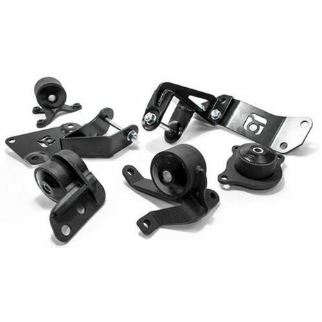 Motorhalterungen K-Serie - 75A - Schaltung (schwarz) Innovative Mounts Honda