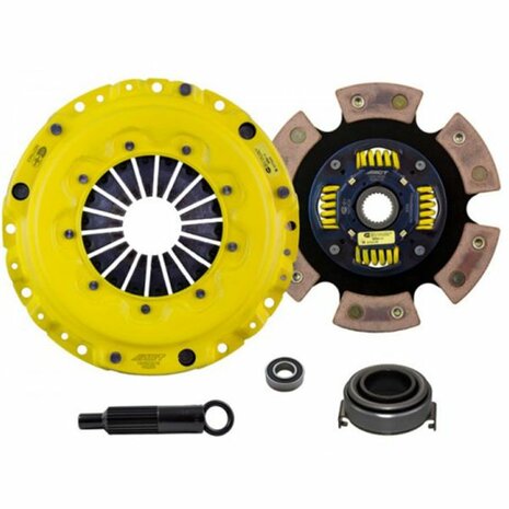 Kit d&rsquo;embrayage XT comp&eacute;tition 6 patins amorti ACT Honda Del Sol Integra