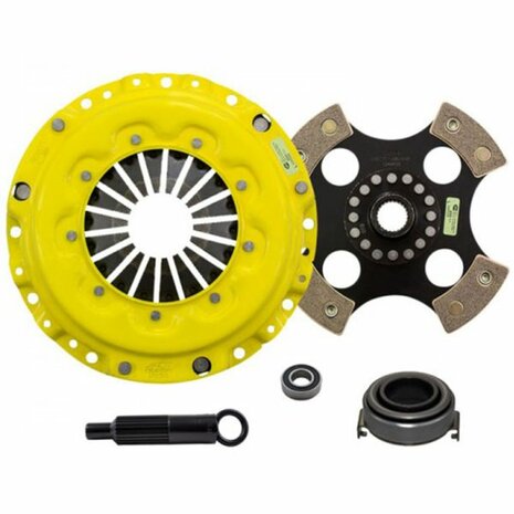 Kit d&rsquo;embrayage MaXX comp&eacute;tition 4 patins rigide ACT Honda Del Sol Integra