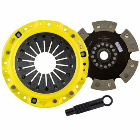 Kit d&rsquo;embrayage HD comp&eacute;tition 6 patins rigide ACT Honda S2000