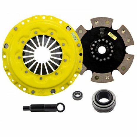 Clutch set MaXX Xtreme - 6 pad rigid race disc ACT Honda