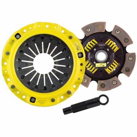 HD race koppelingsset 6-pad geveerd ACT Honda S2000
