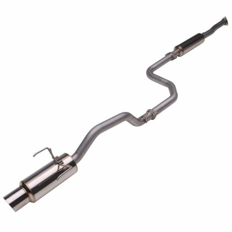Abgasanlage ab Kat aus Edelstahl Mega Power Skunk2 Honda