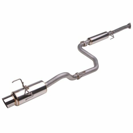 Catback exhaust system RVS Mega Power Skunk2 Honda Del Sol