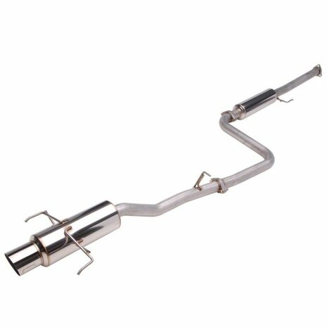 Catback exhaust system RVS Mega Power Skunk2 Honda