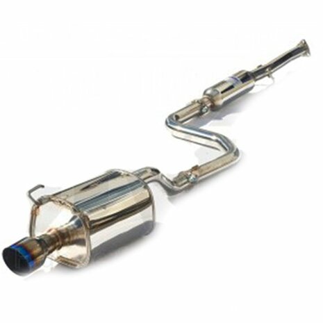 Catback exhaust system stainless steel Q300 Invidia Honda