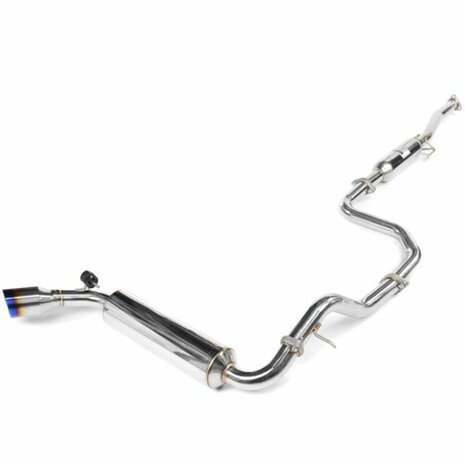 Catback uitlaatsysteem RVS GT300 Invidia Honda
