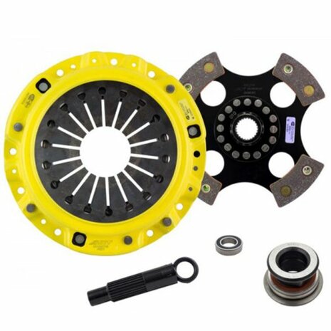Kit d&rsquo;embrayage HD comp&eacute;tition 4 patins rigide ACT Honda S2000