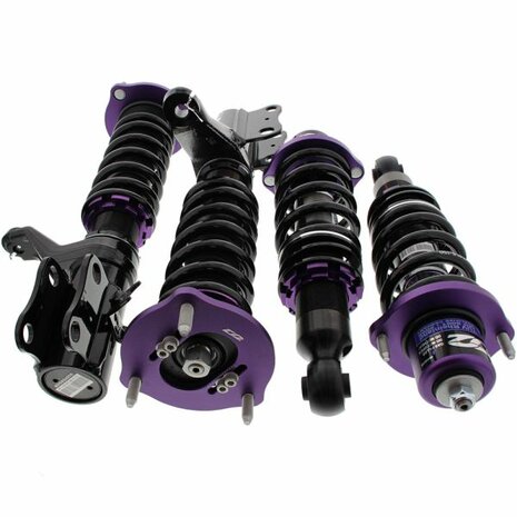 Coilover - Street (s&eacute;rie RS) avec T&Uuml;V D2 Racing Honda