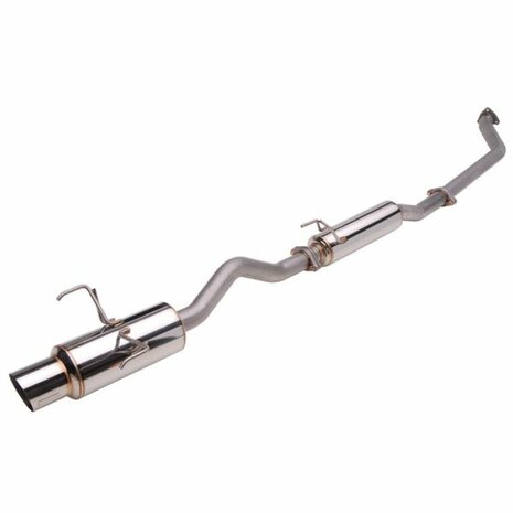 Catback uitlaatsysteem RVS Mega Power R (70mm) Skunk2 Honda