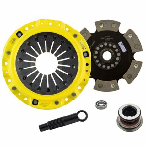 Kit d&rsquo;embrayage HD comp&eacute;tition 6 patins rigide ACT Honda S2000