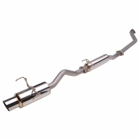 Catback-Auspuffanlage Edelstahl Mega Power RR (76mm) Skunk2 Honda