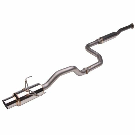 Catback uitlaatsysteem RVS Mega Power RR Skunk2 Honda
