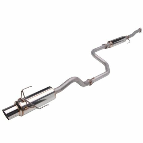 Abgasanlage ab Kat aus Edelstahl Mega Power RR Skunk2 Honda