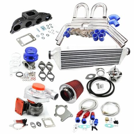 Komplettes Turbo-Kit f&uuml;r K-Serie-Motoren US-Racing Honda