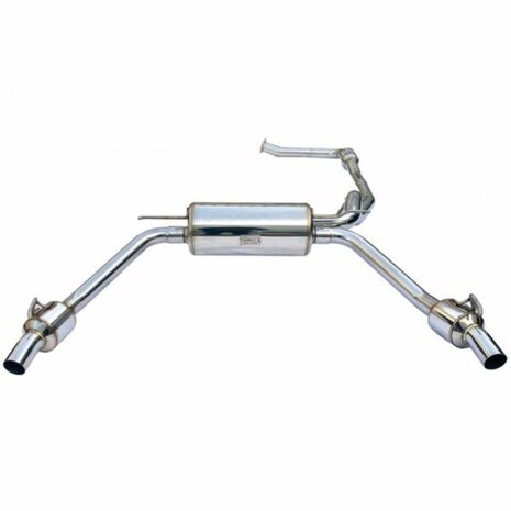 Abgasanlage ab Kat aus Edelstahl Q300tl-V2 Invidia Honda