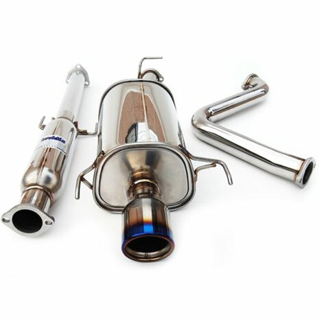 Catback exhaust system stainless steel Q300 Invidia Honda