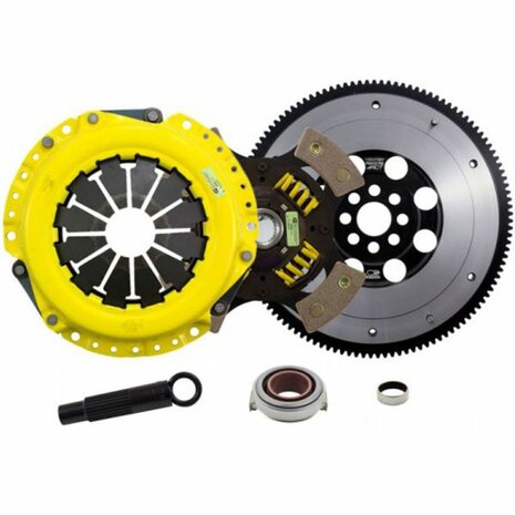 Koppelingsset Xtreme - 4 pad sprung race disc ACT Honda