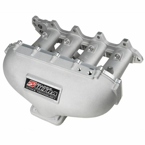 Collecteur d'Admission Ultra Race Centerfeed Series - Argent Skunk2 Honda