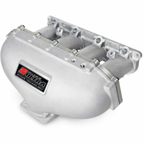 Inlaatspruitstuk Ultra Race Centerfeed Series - Zilver Skunk2 Honda