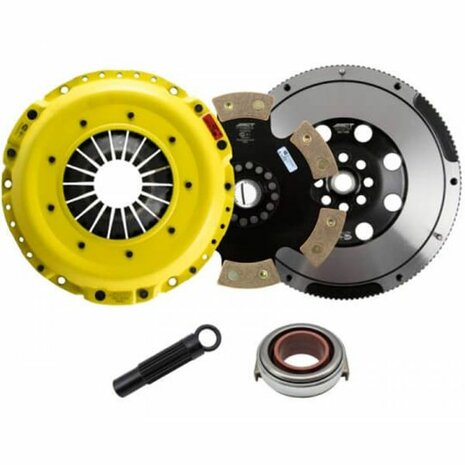 HD Rennsport Kupplungssatz 6-Pad starr ACT Honda Civic