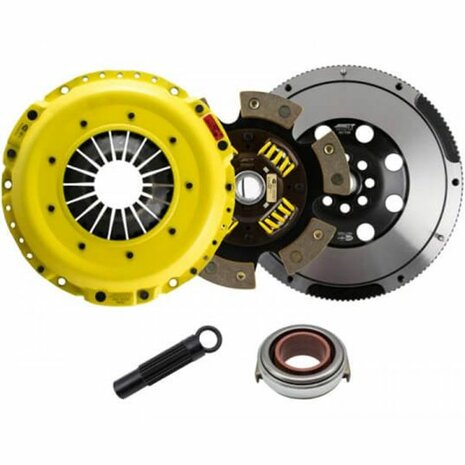 HD Race Clutch Kit 6 Pad Sprung ACT Honda Civic