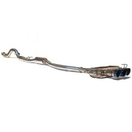 Catback exhaust system stainless steel Q300 Invidia Honda