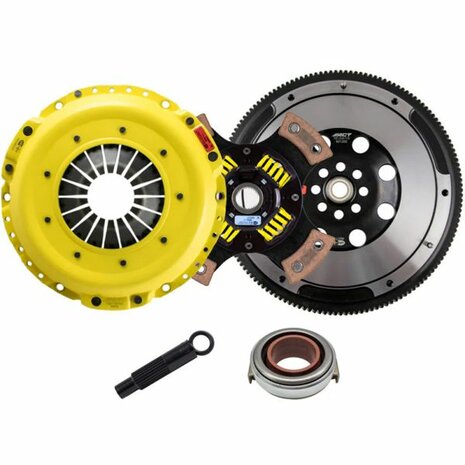 Kit d&rsquo;embrayage HD comp&eacute;tition 4 patins amorti ACT Honda Civic