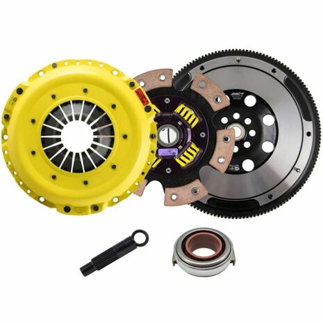 Kit d&rsquo;embrayage HD comp&eacute;tition 6 patins amorti ACT Honda Civic