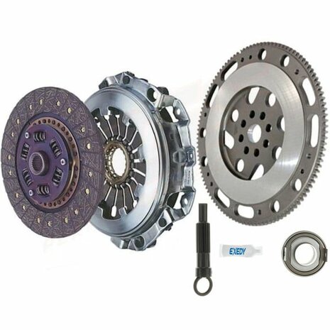 Kit d'embrayage avec volant moteur Stage 1 Organic Exedy Racing Honda
