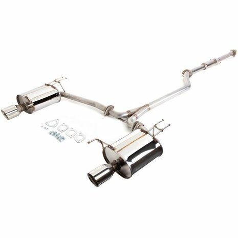 Syst&egrave;me d'&eacute;chappement catback M&eacute;daillon Touring-S Revel Honda