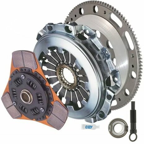 Kit d'embrayage avec volant moteur Stage 2 Race Exedy Racing Honda