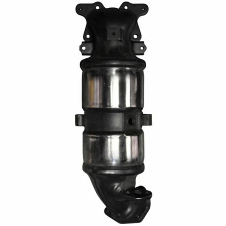 Downpipe mit integriertem Katalysator Genuine Honda