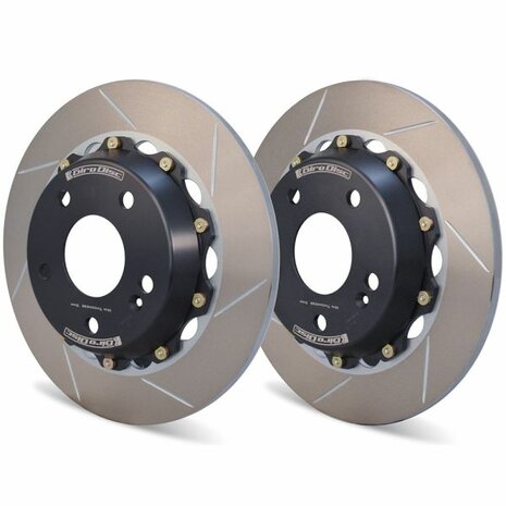 Bremsscheiben hinten 2-teilig - Gerillt Girodisc