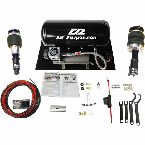 Air suspension kit - Basic D2 Racing Honda