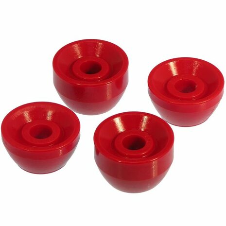 Spurstangengummis &ndash; Rot Prothane