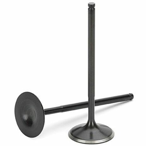 Soupape d'&eacute;chappement nitrur&eacute;e noire - Standard Supertech Honda H22
