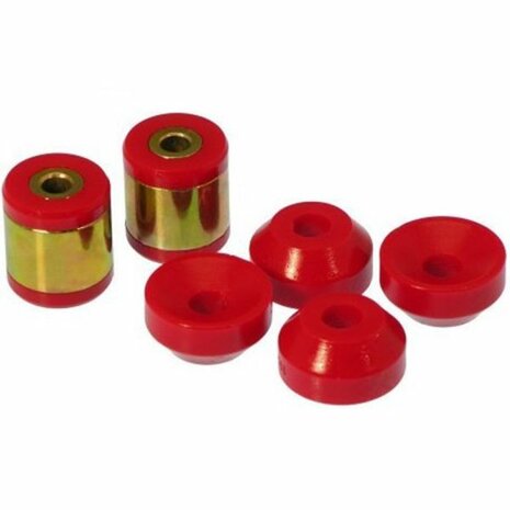 Sto&szlig;d&auml;mpfergummis hinten &ndash; Rot Prothane Honda